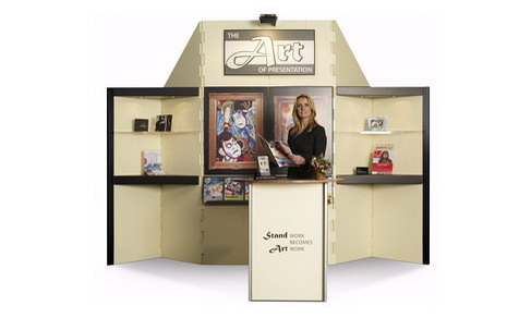 Infowand | Madrene Display & Stand-art