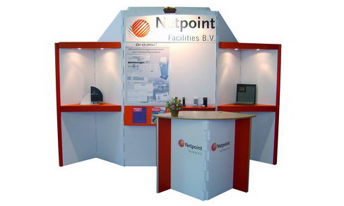 Infowand | Madrene Display & Stand-art